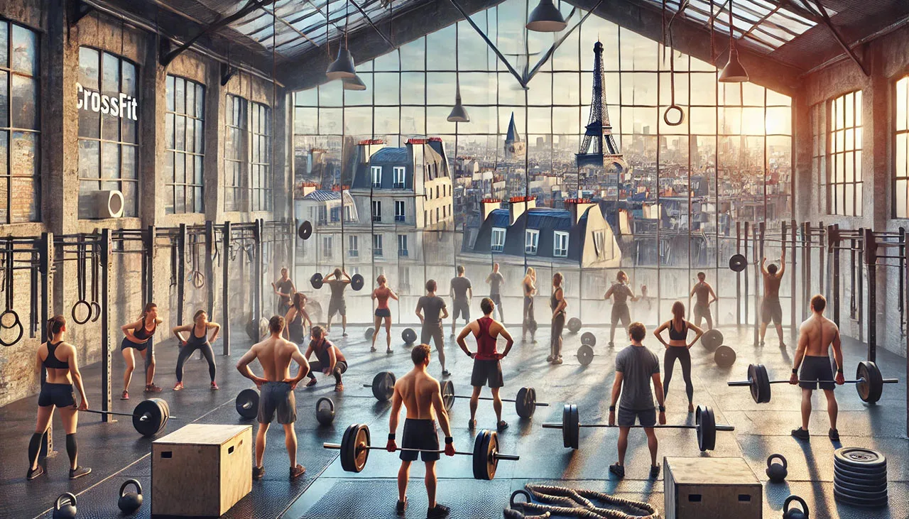 CrossFit Paris : l’art de repousser les frontières CrossFit Paris : l’art de repousser les frontières