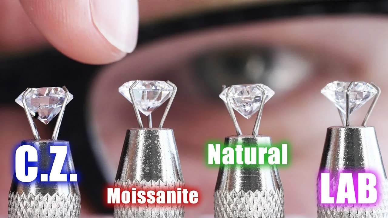 Comment reconnaître si un diamant est vrai ?