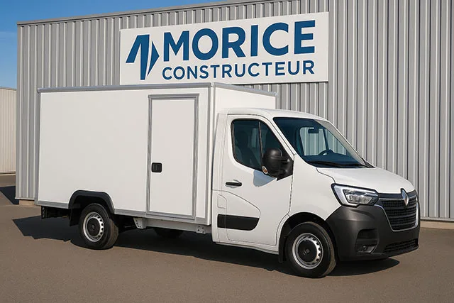 Morice Constructeur - Transformation et aménagement sur mesure de véhicules professionnels