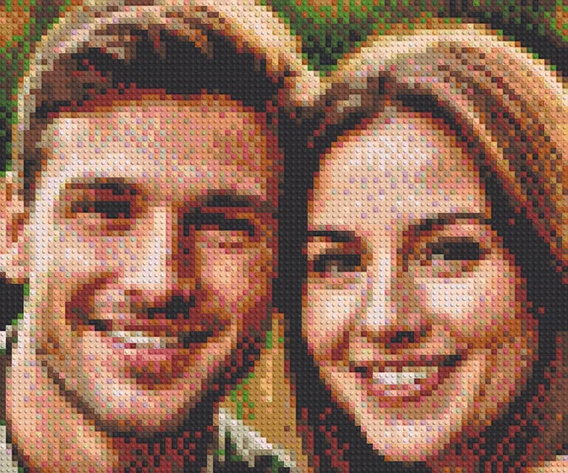 Donnez vie à vos souvenirs avec BrickPicFun : l’art du lego personnalisé photo