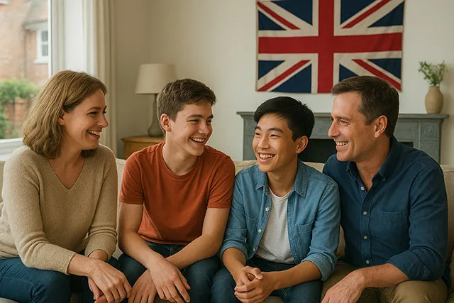 Vivre un séjour linguistique autrement : découvrez Linguifamily