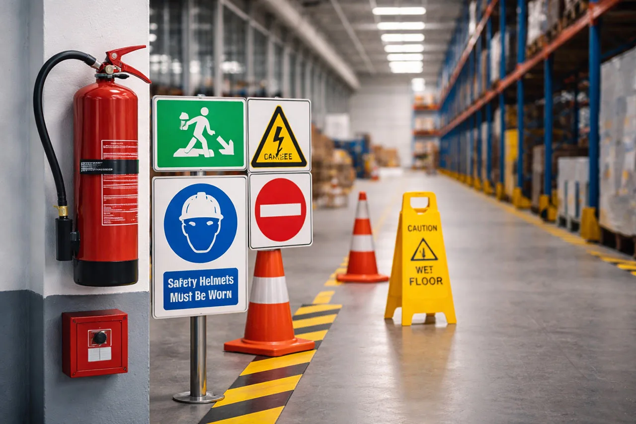 Signalisation et sécurité en entreprise Signalisation et sécurité en entreprise