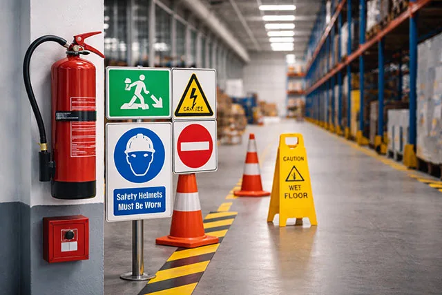 Signalisation et sécurité en entreprise