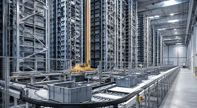 Stockage automatisé industriel : optimiser la logistique et la gestion des stocks