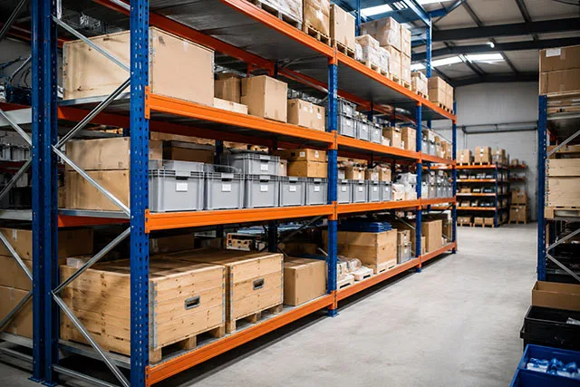 Rayonnage mi-lourd : la solution idéale pour optimiser votre stockage