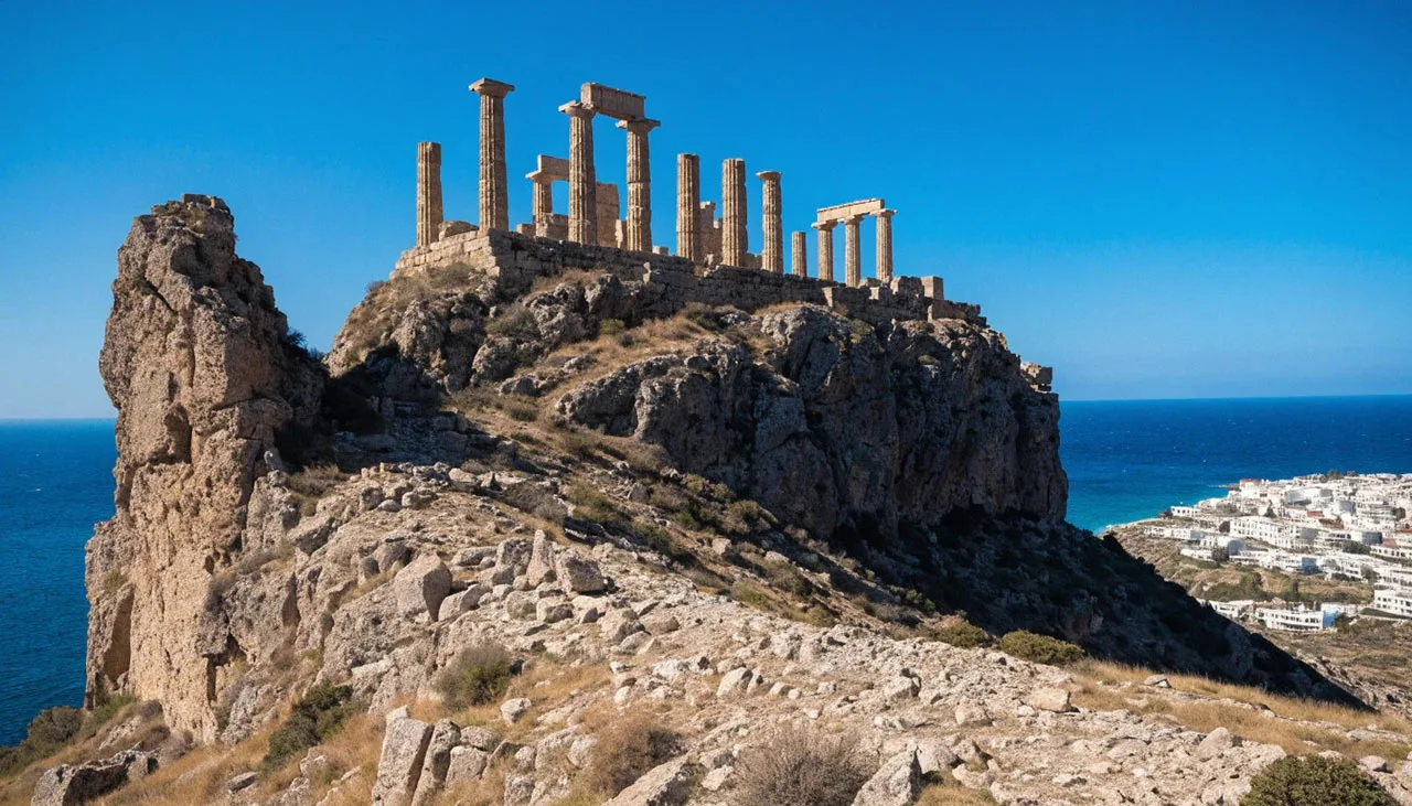 Acropole de Lindos