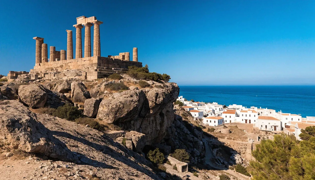 Acropole de Lindos