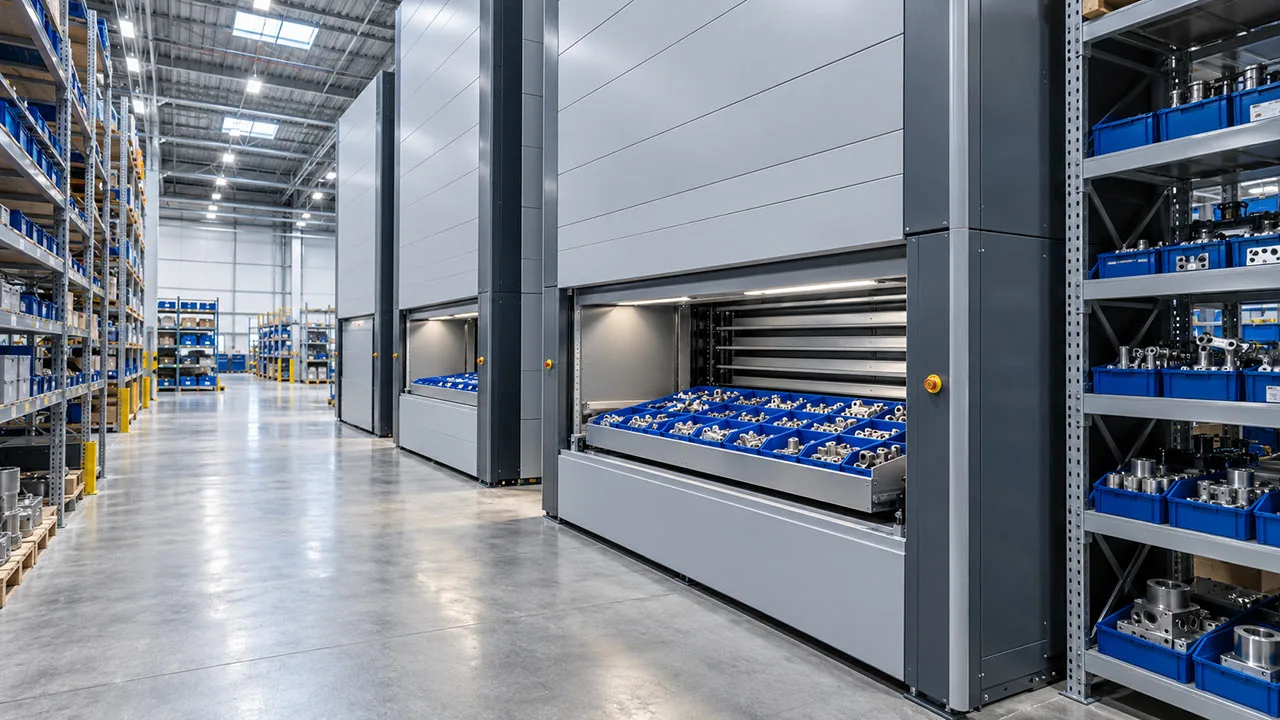 Stockage : comment optimiser l’espace et les flux dans l’industrie ? Stockage : comment optimiser l’espace et les flux dans l’industrie ?