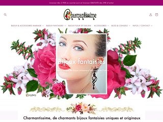 Création bijoux fantaisie et Accessoires mariage faits main