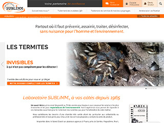 Partout où il faut prévenir, assainir, traiter, désinfecter, sans nuisance pour l’homme et l’environnement. Partout où il faut prévenir, assainir, traiter, désinfecter, sans nuisance pour l’homme et l’environnement.