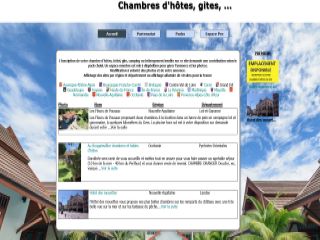 Annuaire chambre d'hôtes, gite, camping et hébergement insolite