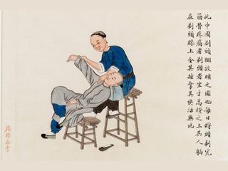 Massage chinois thérapeutique Tuina, médecine traditionnelle chinoise