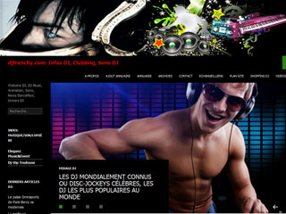 Le webzine DJ Frenchy est le site musical de référence, depuis plus de 10 ans Le webzine DJ Frenchy est le site musical de référence, depuis plus de 10 ans