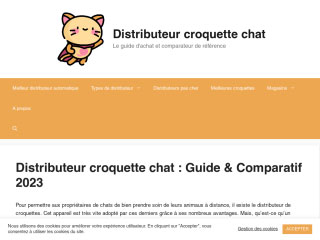 Croquettes pour chat : trouvez le distributeur pour votre félin !
