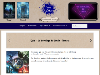 Laura Claire - Auteure