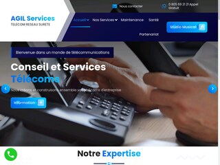 AGIL Services s'occupe de tout : Oubliez la technologie, on s'en occupe ! AGIL Services s'occupe de tout : Oubliez la technologie, on s'en occupe !