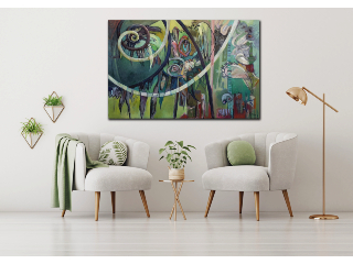 Artiste peintre contemporain Florence Laurent Montpellier