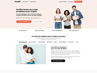 Youpili - la liste de naissance facile