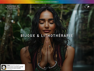 7Chakras.re : Votre boutique en ligne de lithothérapie et bijoux énergétiques 7Chakras.re : Votre boutique en ligne de lithothérapie et bijoux énergétiques