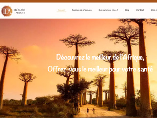 Trésors d'Afrique – Votre Boutique de Produits Naturels Africains en ligne Trésors d'Afrique – Votre Boutique de Produits Naturels Africains en ligne
