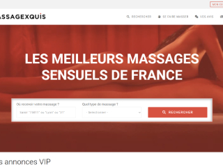Portail N°1 des massages sensuels et naturistes en France Portail N°1 des massages sensuels et naturistes en France