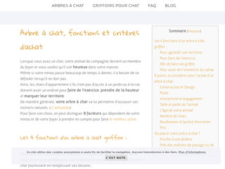 Mon arbre a chat Mon arbre a chat